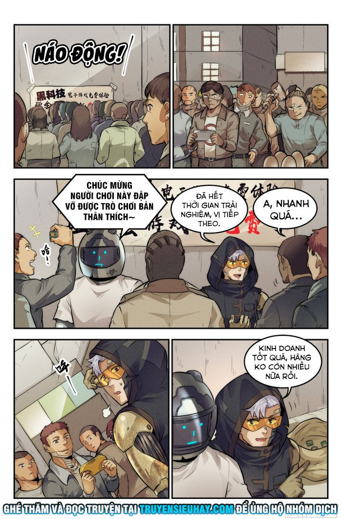 Quản Trị Mạng Tại Mạt Thế Chap 11 - Next Chap 12