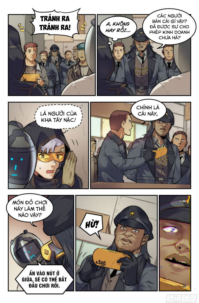 Quản Trị Mạng Tại Mạt Thế Chap 11 - Next Chap 12