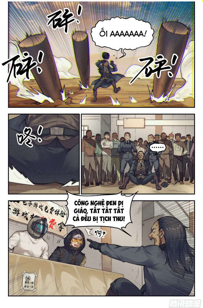 Quản Trị Mạng Tại Mạt Thế Chap 11 - Next Chap 12