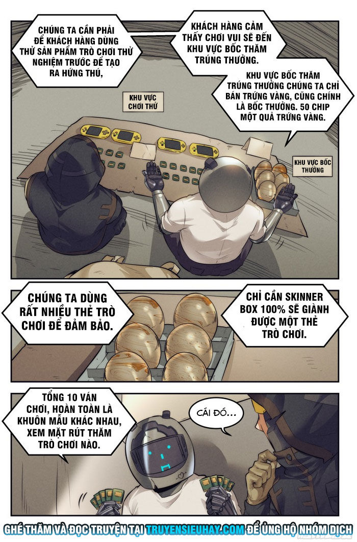 Quản Trị Mạng Tại Mạt Thế Chap 11 - Next Chap 12