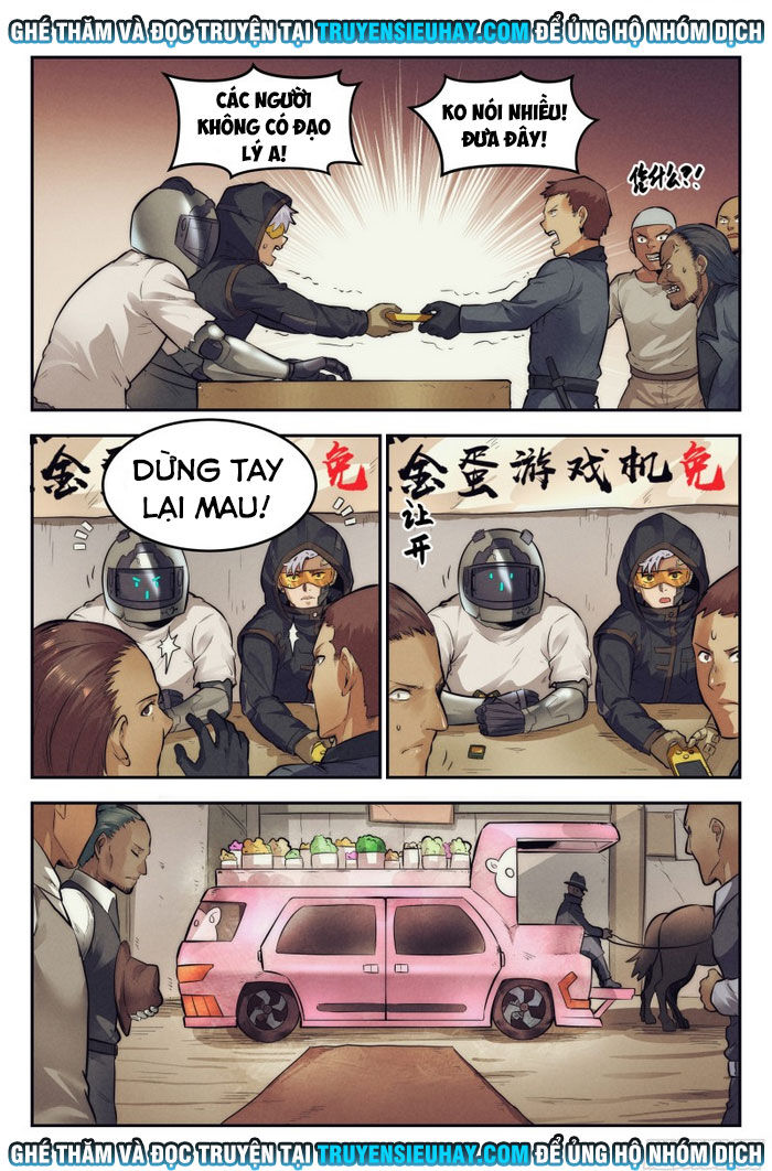 Quản Trị Mạng Tại Mạt Thế Chap 11 - Next Chap 12