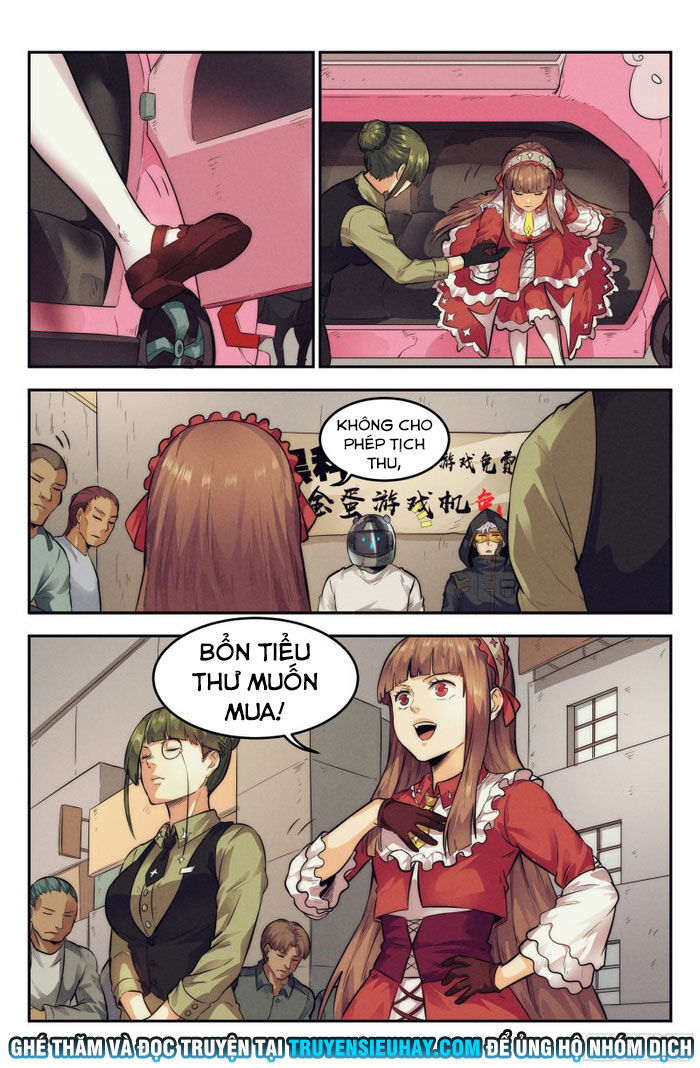 Quản Trị Mạng Tại Mạt Thế Chap 11 - Next Chap 12