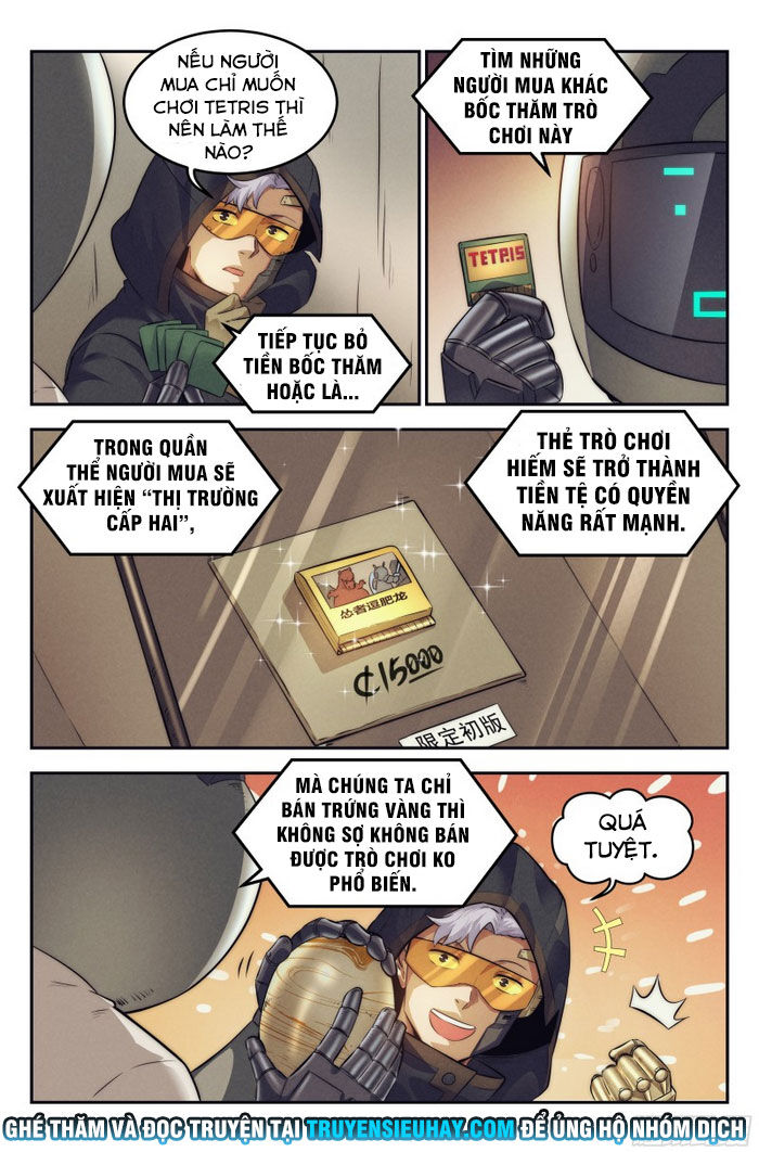 Quản Trị Mạng Tại Mạt Thế Chap 11 - Next Chap 12
