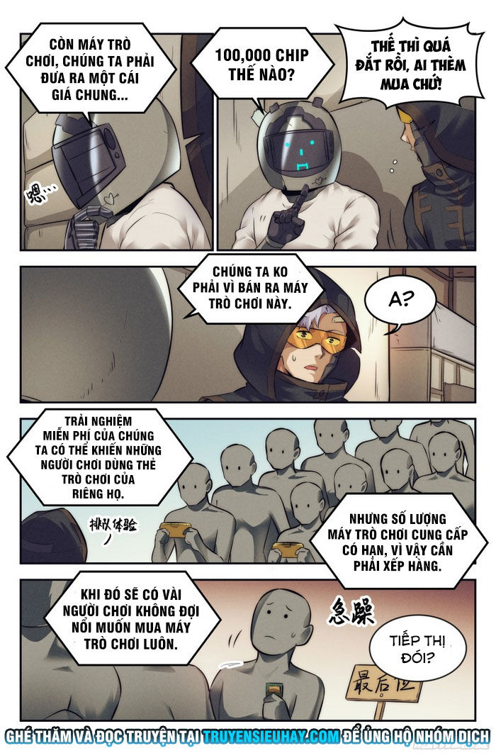 Quản Trị Mạng Tại Mạt Thế Chap 11 - Next Chap 12