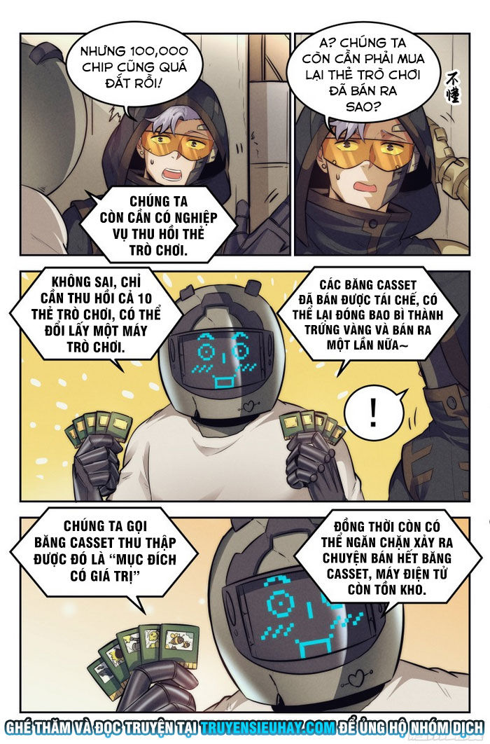 Quản Trị Mạng Tại Mạt Thế Chap 11 - Next Chap 12