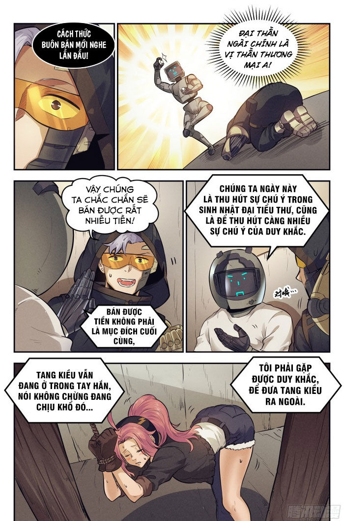 Quản Trị Mạng Tại Mạt Thế Chap 11 - Next Chap 12