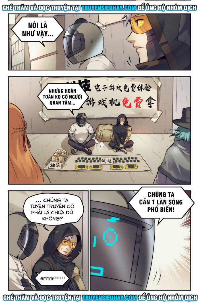 Quản Trị Mạng Tại Mạt Thế Chap 11 - Next Chap 12