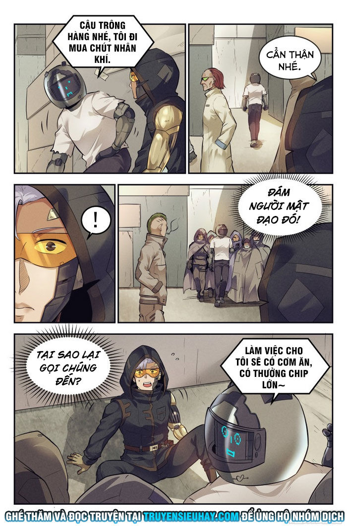Quản Trị Mạng Tại Mạt Thế Chap 11 - Next Chap 12