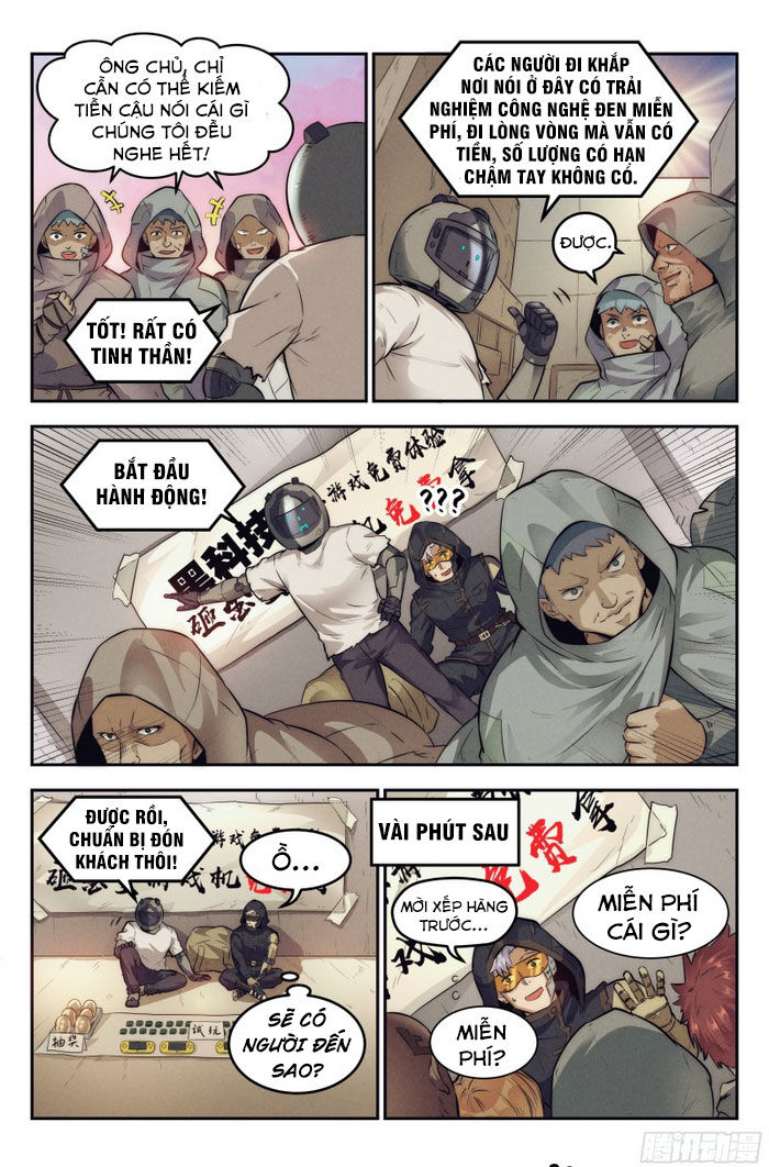 Quản Trị Mạng Tại Mạt Thế Chap 11 - Next Chap 12