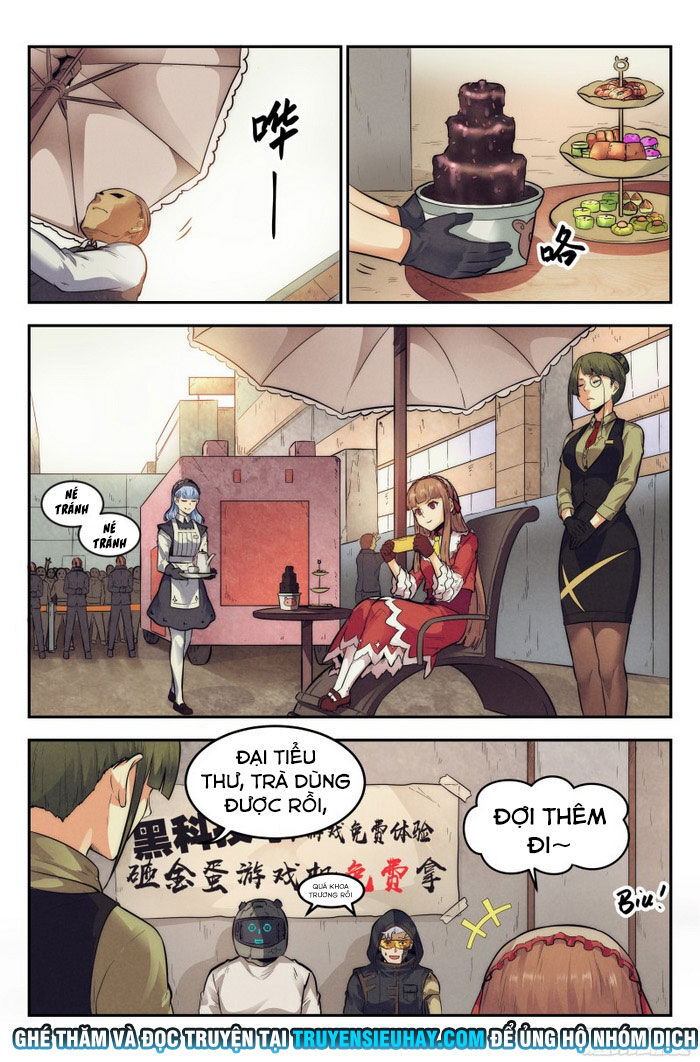 Quản Trị Mạng Tại Mạt Thế Chap 12 - Next Chap 13