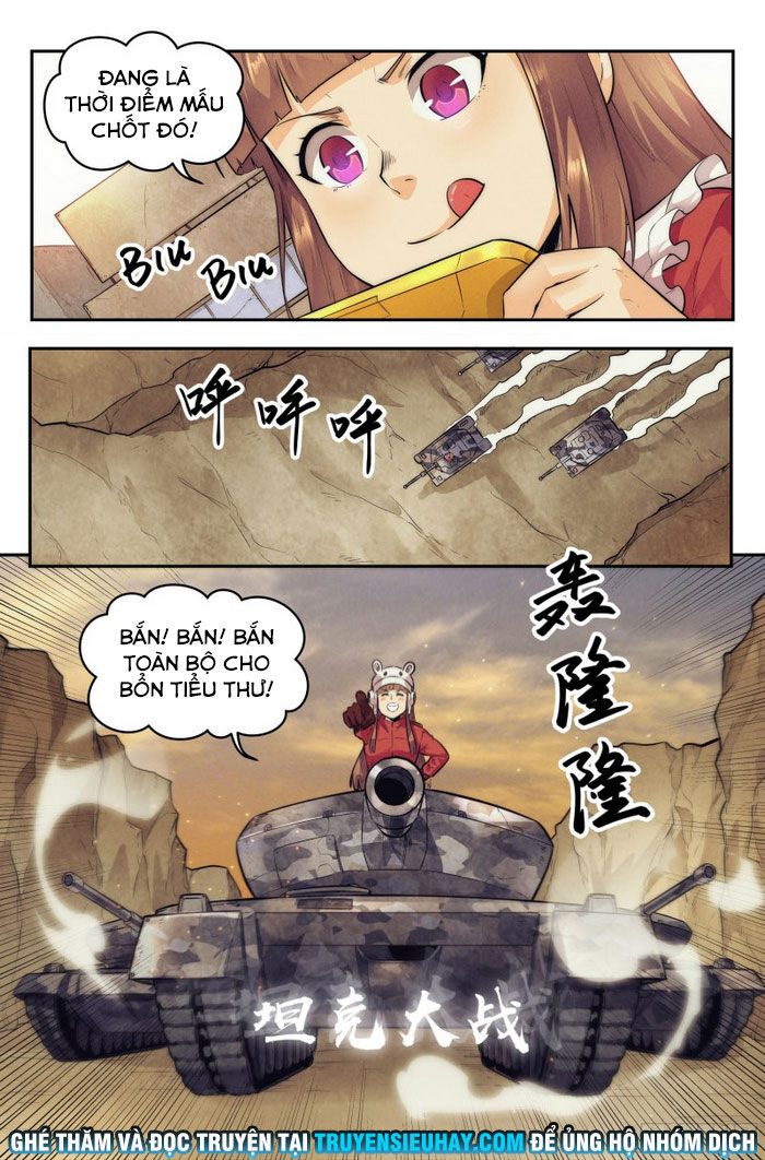 Quản Trị Mạng Tại Mạt Thế Chap 12 - Next Chap 13