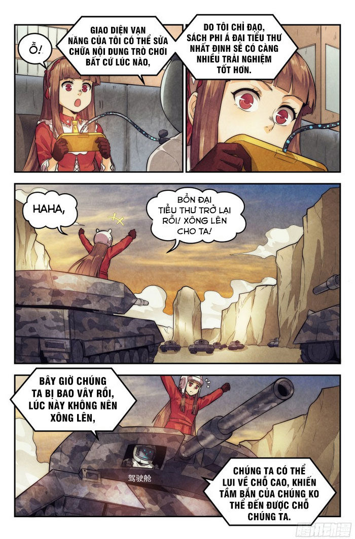 Quản Trị Mạng Tại Mạt Thế Chap 12 - Next Chap 13