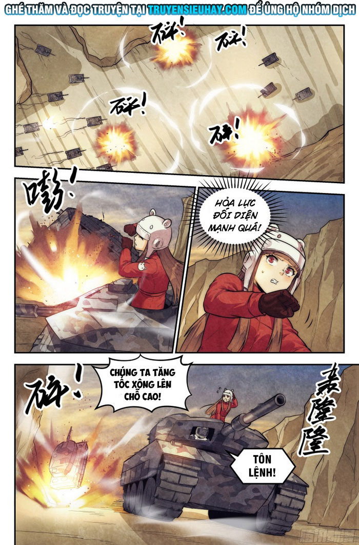 Quản Trị Mạng Tại Mạt Thế Chap 12 - Next Chap 13