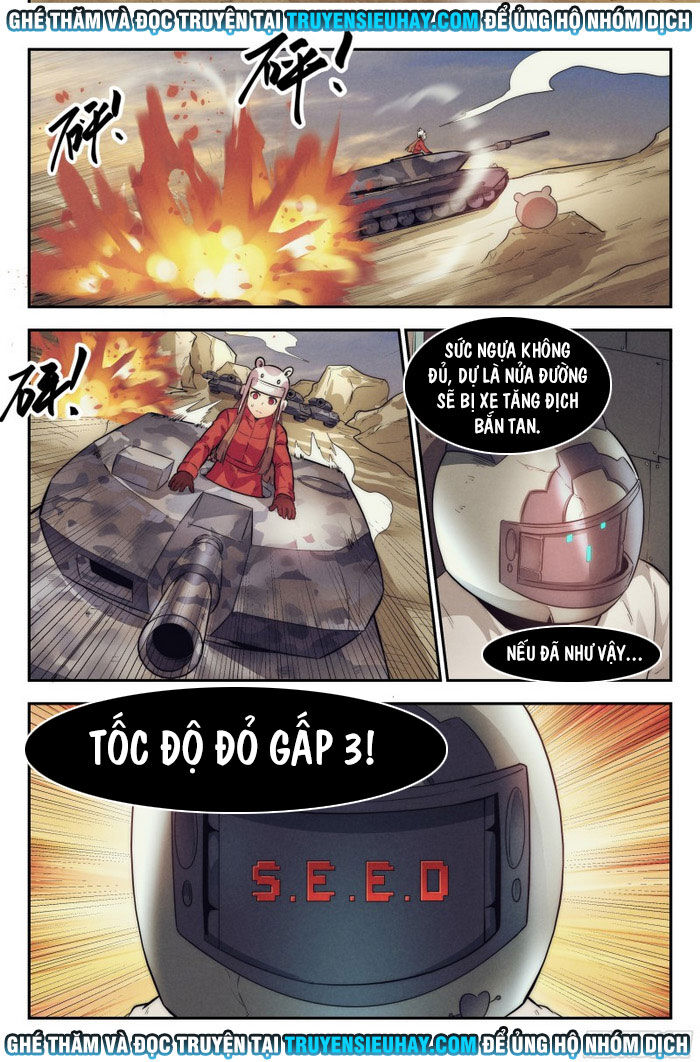 Quản Trị Mạng Tại Mạt Thế Chap 12 - Next Chap 13