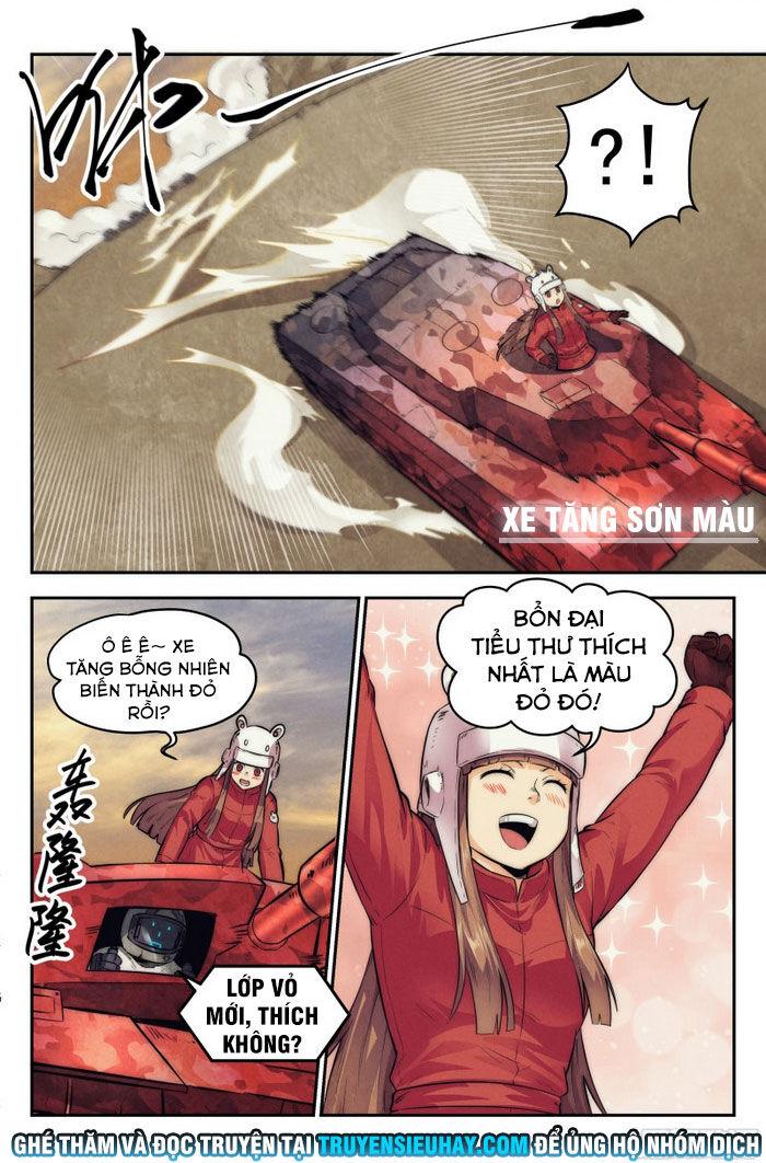 Quản Trị Mạng Tại Mạt Thế Chap 12 - Next Chap 13