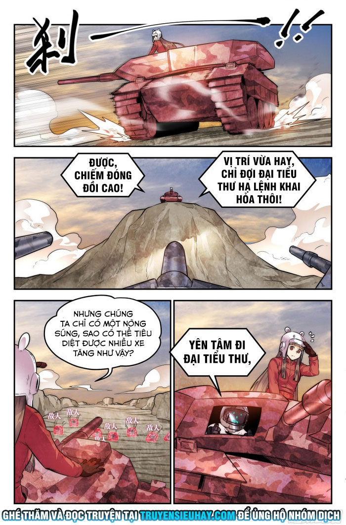 Quản Trị Mạng Tại Mạt Thế Chap 12 - Next Chap 13