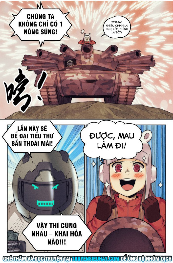 Quản Trị Mạng Tại Mạt Thế Chap 12 - Next Chap 13