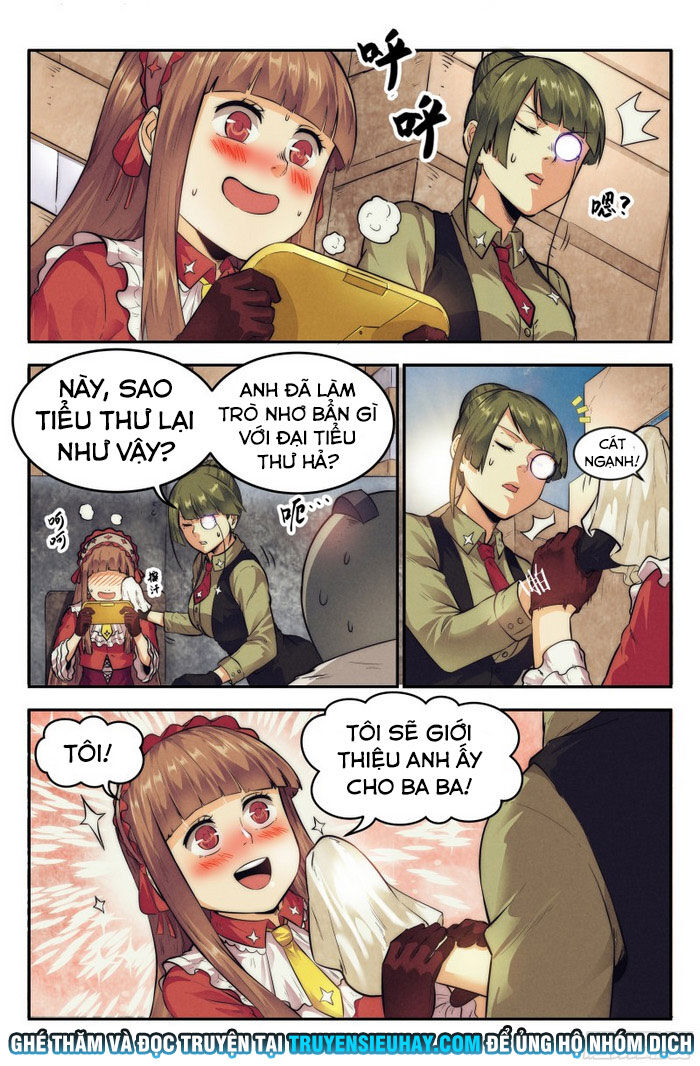 Quản Trị Mạng Tại Mạt Thế Chap 12 - Next Chap 13