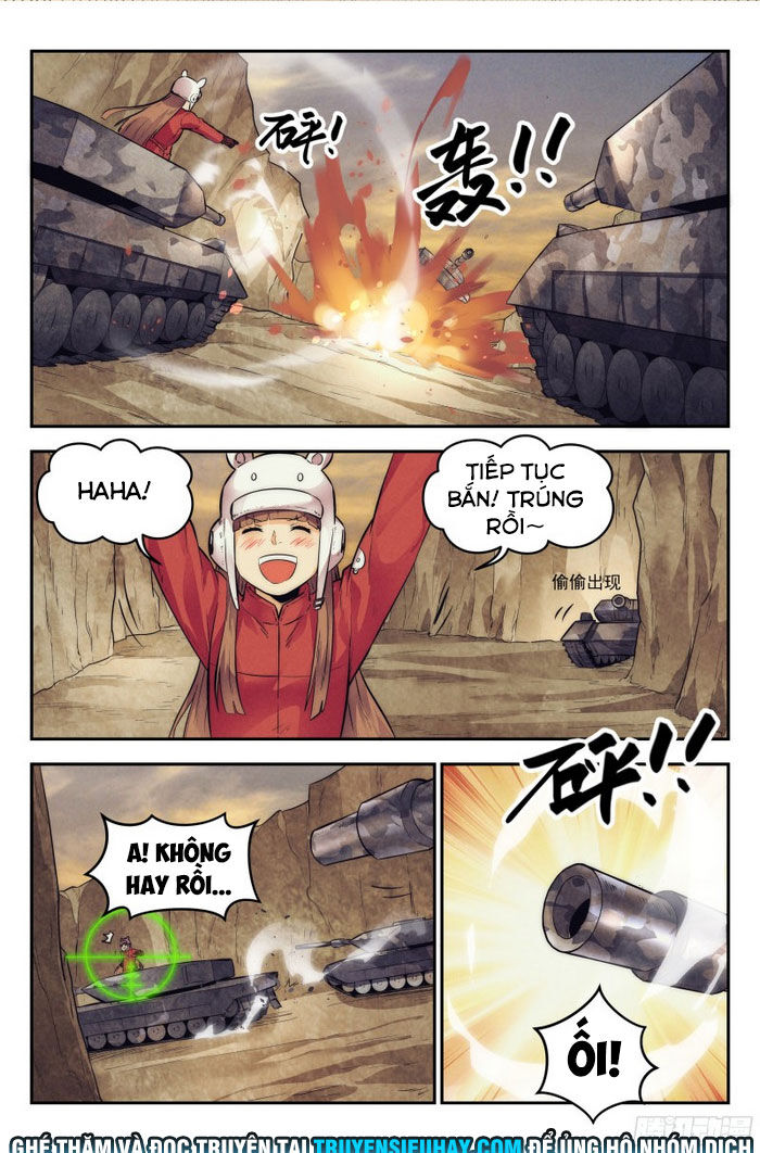 Quản Trị Mạng Tại Mạt Thế Chap 12 - Next Chap 13