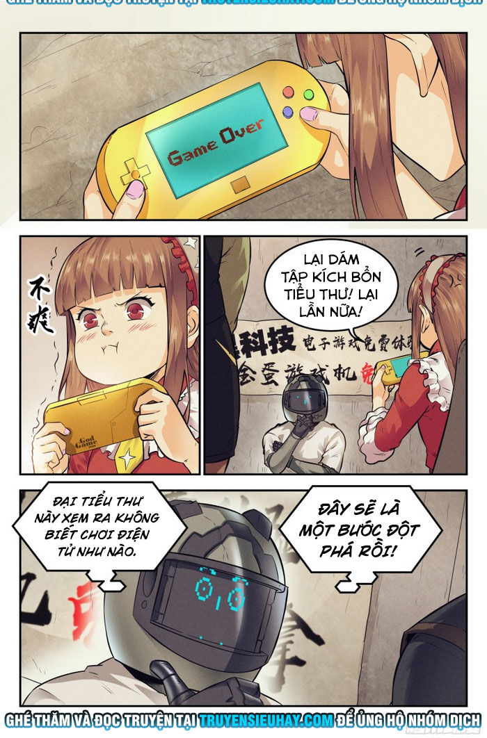 Quản Trị Mạng Tại Mạt Thế Chap 12 - Next Chap 13
