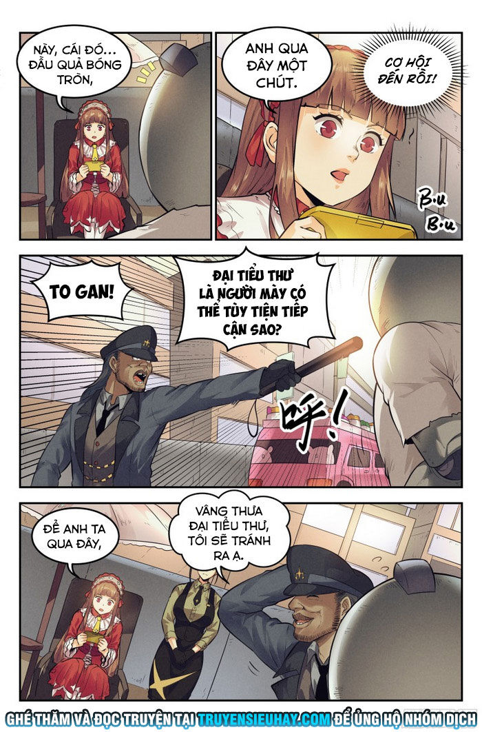 Quản Trị Mạng Tại Mạt Thế Chap 12 - Next Chap 13