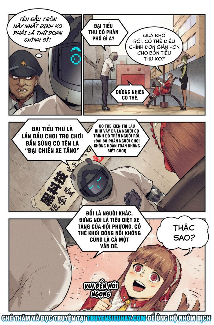 Quản Trị Mạng Tại Mạt Thế Chap 12 - Next Chap 13