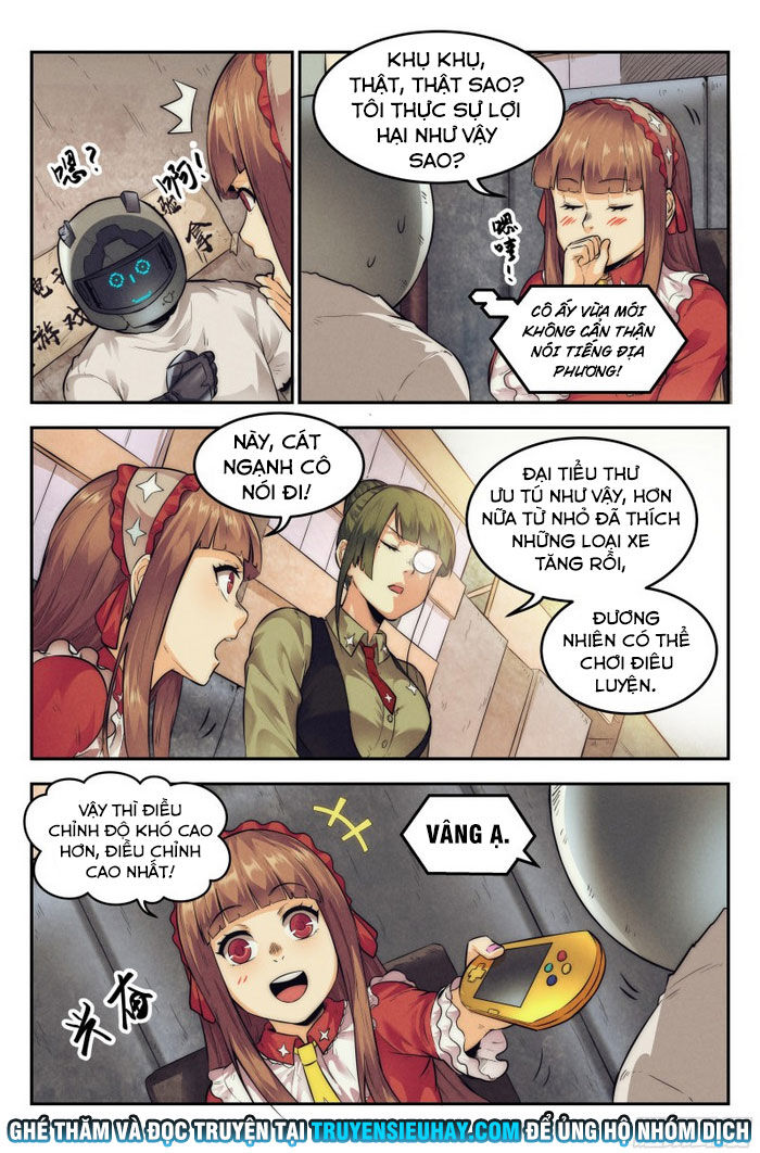 Quản Trị Mạng Tại Mạt Thế Chap 12 - Next Chap 13