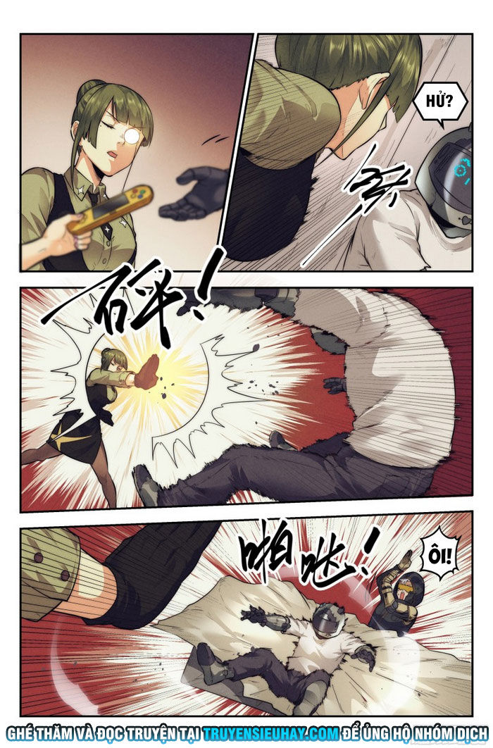 Quản Trị Mạng Tại Mạt Thế Chap 12 - Next Chap 13