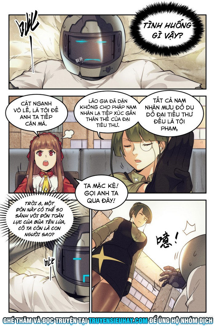Quản Trị Mạng Tại Mạt Thế Chap 12 - Next Chap 13