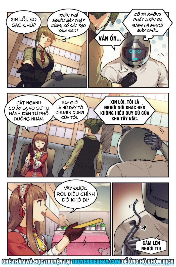 Quản Trị Mạng Tại Mạt Thế Chap 12 - Next Chap 13