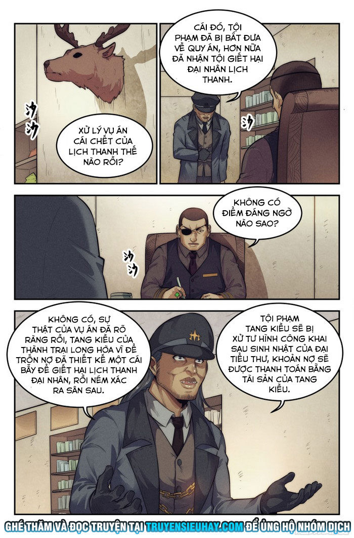 Quản Trị Mạng Tại Mạt Thế Chap 13 - Next Chap 14