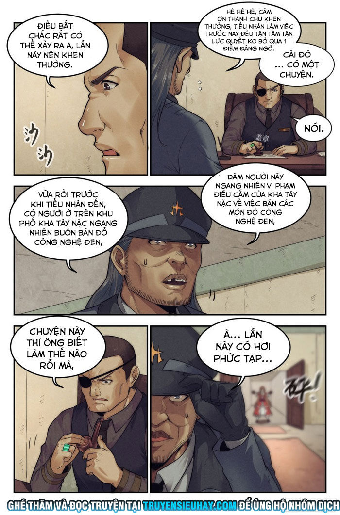 Quản Trị Mạng Tại Mạt Thế Chap 13 - Next Chap 14