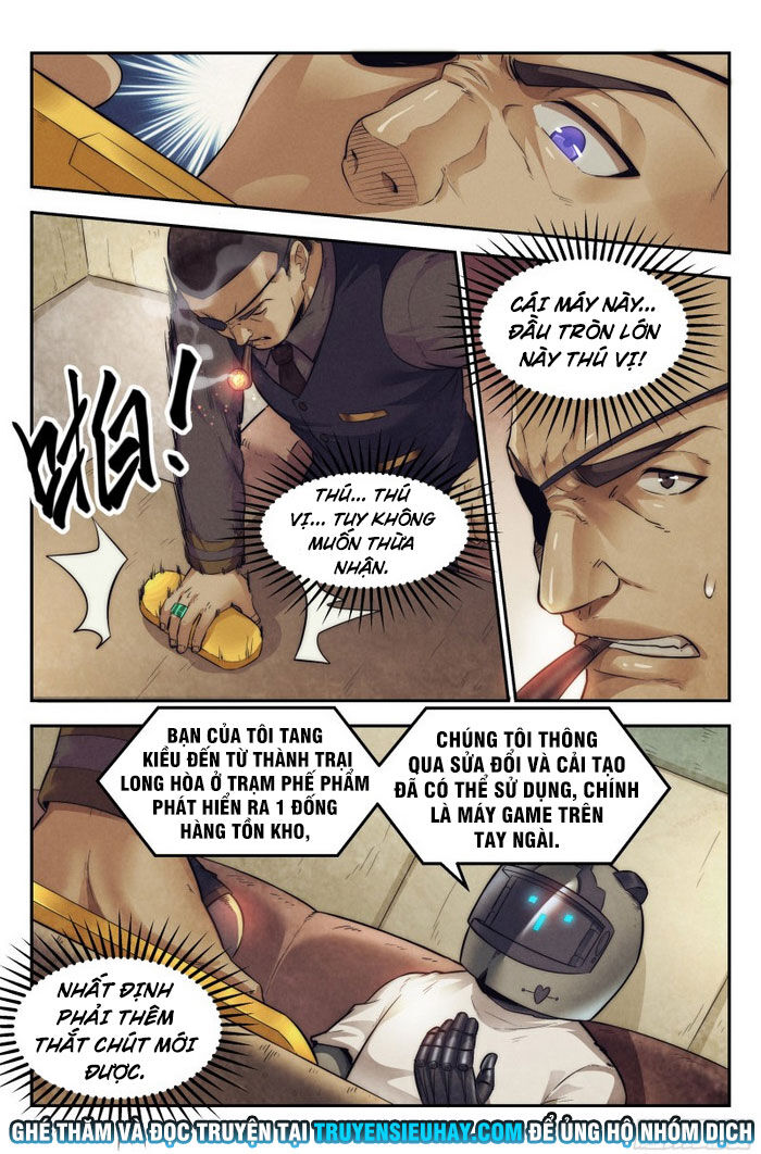 Quản Trị Mạng Tại Mạt Thế Chap 13 - Next Chap 14