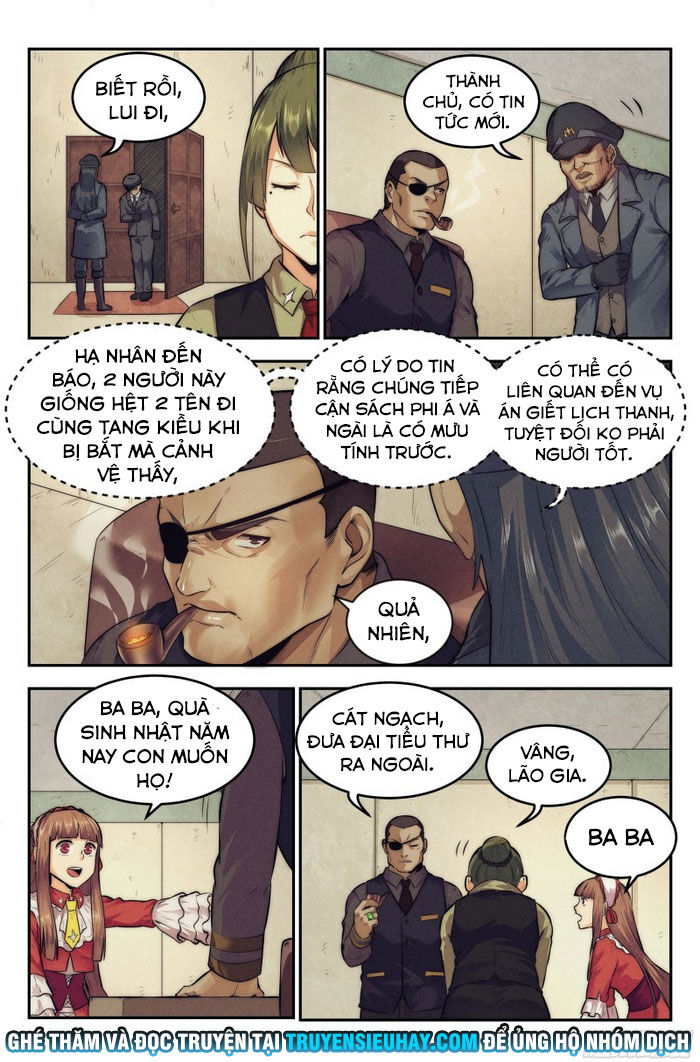 Quản Trị Mạng Tại Mạt Thế Chap 13 - Next Chap 14