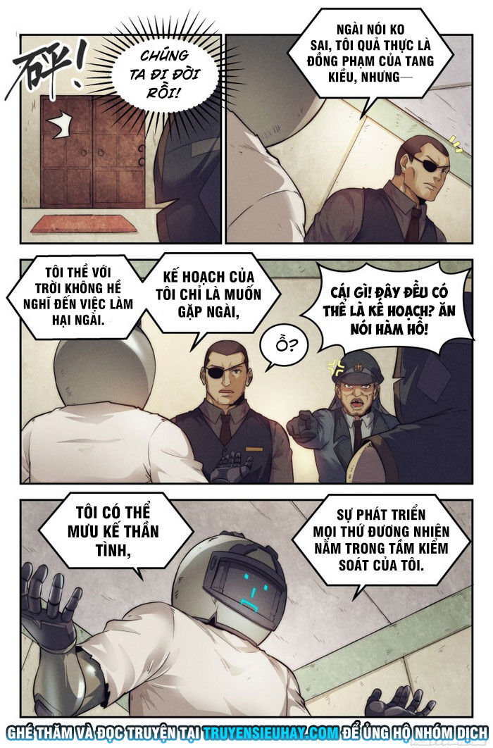 Quản Trị Mạng Tại Mạt Thế Chap 13 - Next Chap 14