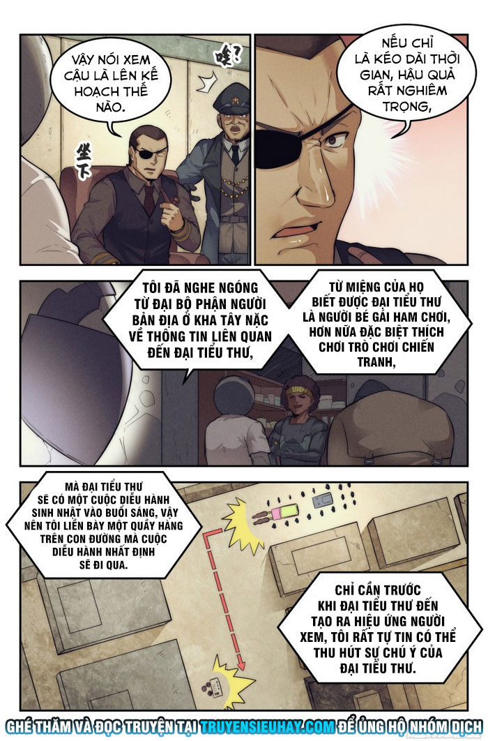 Quản Trị Mạng Tại Mạt Thế Chap 13 - Next Chap 14