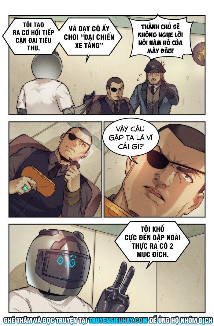 Quản Trị Mạng Tại Mạt Thế Chap 13 - Next Chap 14