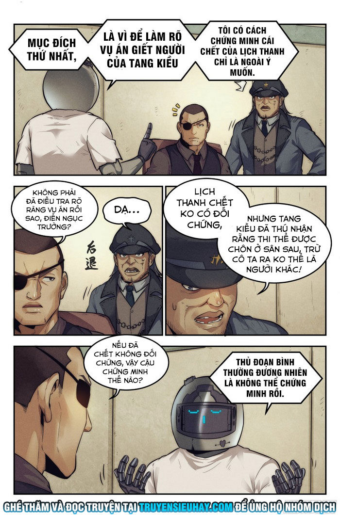 Quản Trị Mạng Tại Mạt Thế Chap 13 - Next Chap 14