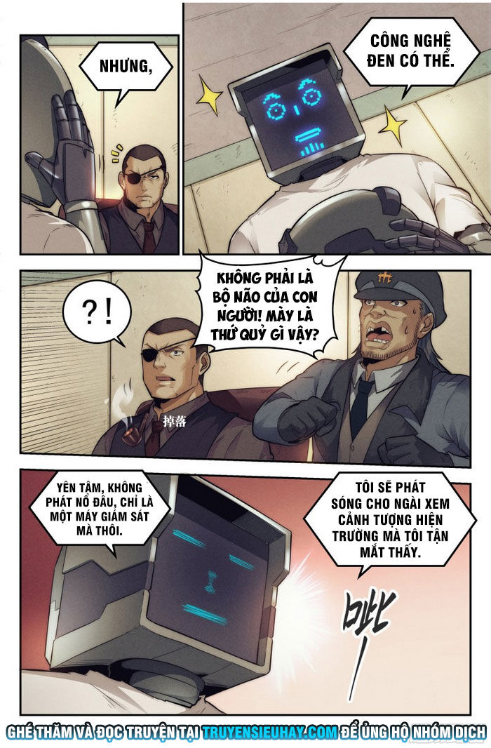 Quản Trị Mạng Tại Mạt Thế Chap 13 - Next Chap 14