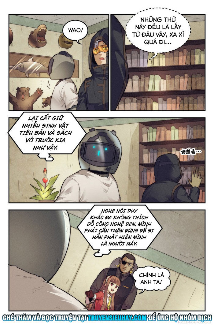 Quản Trị Mạng Tại Mạt Thế Chap 13 - Next Chap 14