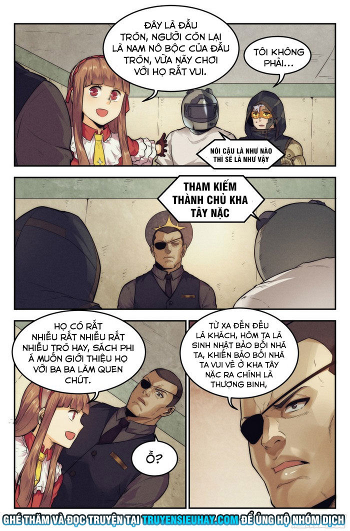 Quản Trị Mạng Tại Mạt Thế Chap 13 - Next Chap 14
