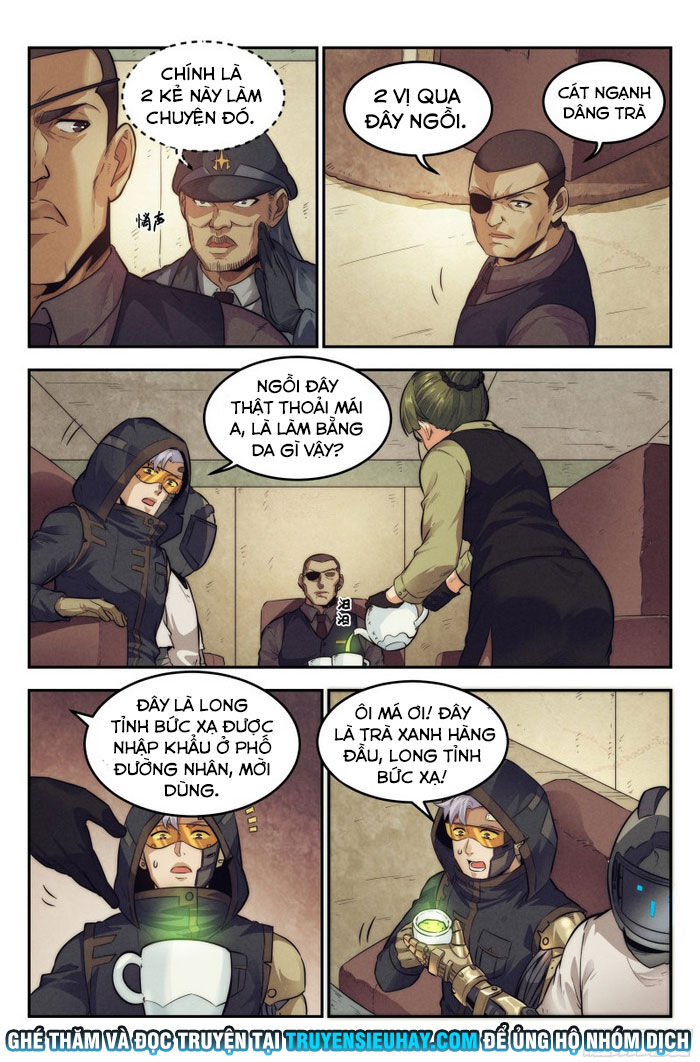 Quản Trị Mạng Tại Mạt Thế Chap 13 - Next Chap 14