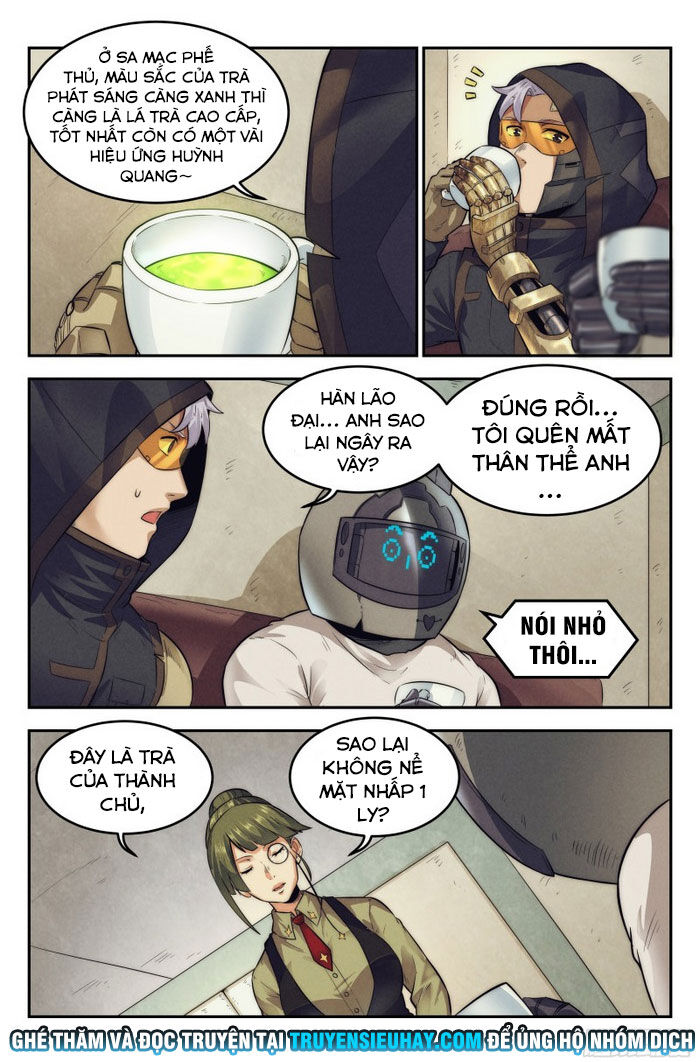 Quản Trị Mạng Tại Mạt Thế Chap 13 - Next Chap 14