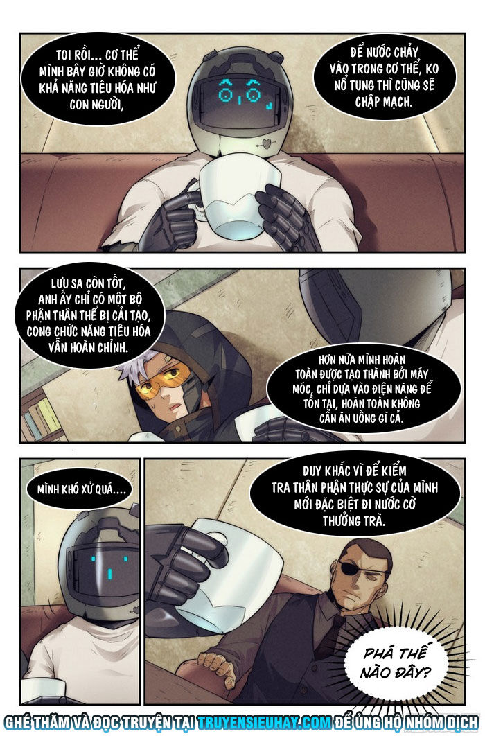 Quản Trị Mạng Tại Mạt Thế Chap 13 - Next Chap 14