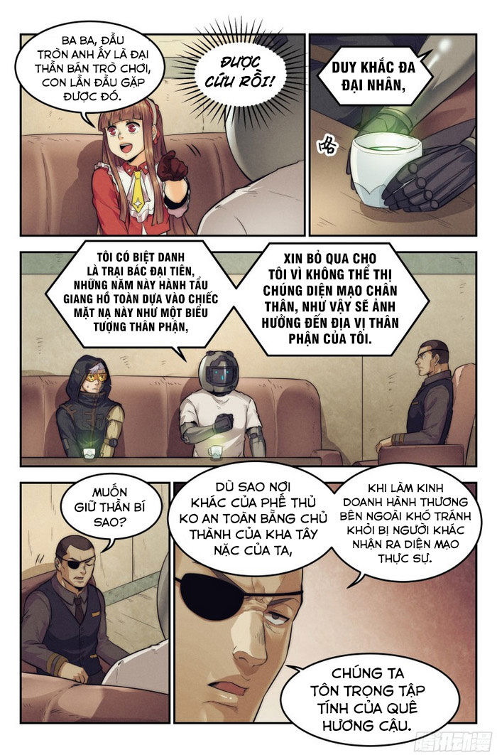 Quản Trị Mạng Tại Mạt Thế Chap 13 - Next Chap 14