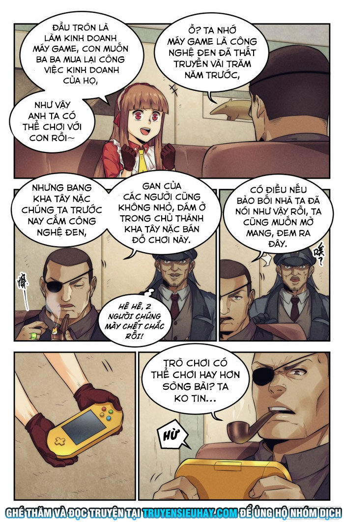 Quản Trị Mạng Tại Mạt Thế Chap 13 - Next Chap 14