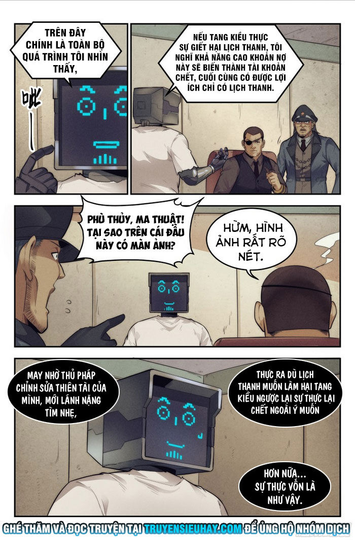 Quản Trị Mạng Tại Mạt Thế Chap 14 - Next Chap 15