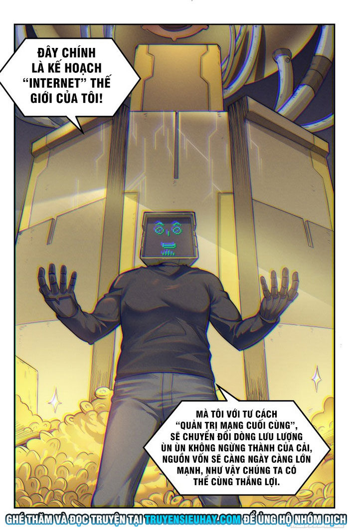 Quản Trị Mạng Tại Mạt Thế Chap 14 - Next Chap 15