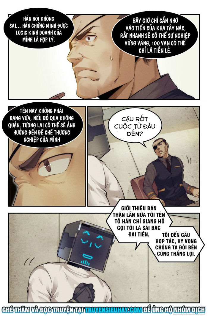 Quản Trị Mạng Tại Mạt Thế Chap 14 - Next Chap 15