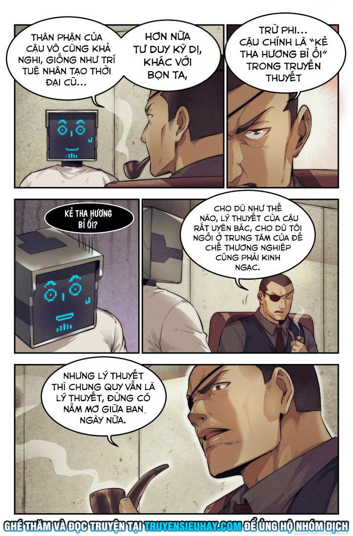 Quản Trị Mạng Tại Mạt Thế Chap 14 - Next Chap 15